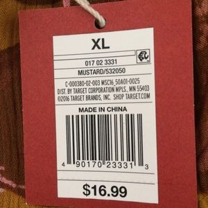 Mossimo off one shoulder top